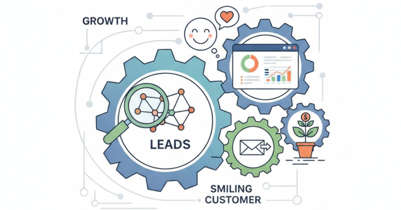 Automate Leads & CRM: Small Business Growth Made Easy
