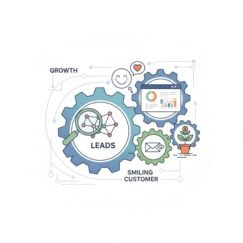 Automate Leads & CRM: Small Business Growth Made Easy