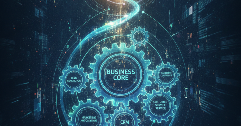 Automate Leads & CRM: Small Business Growth Playbook