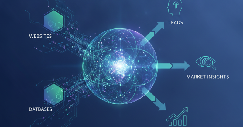 Data Extraction for Small Businesses: Uncover Leads & Insights