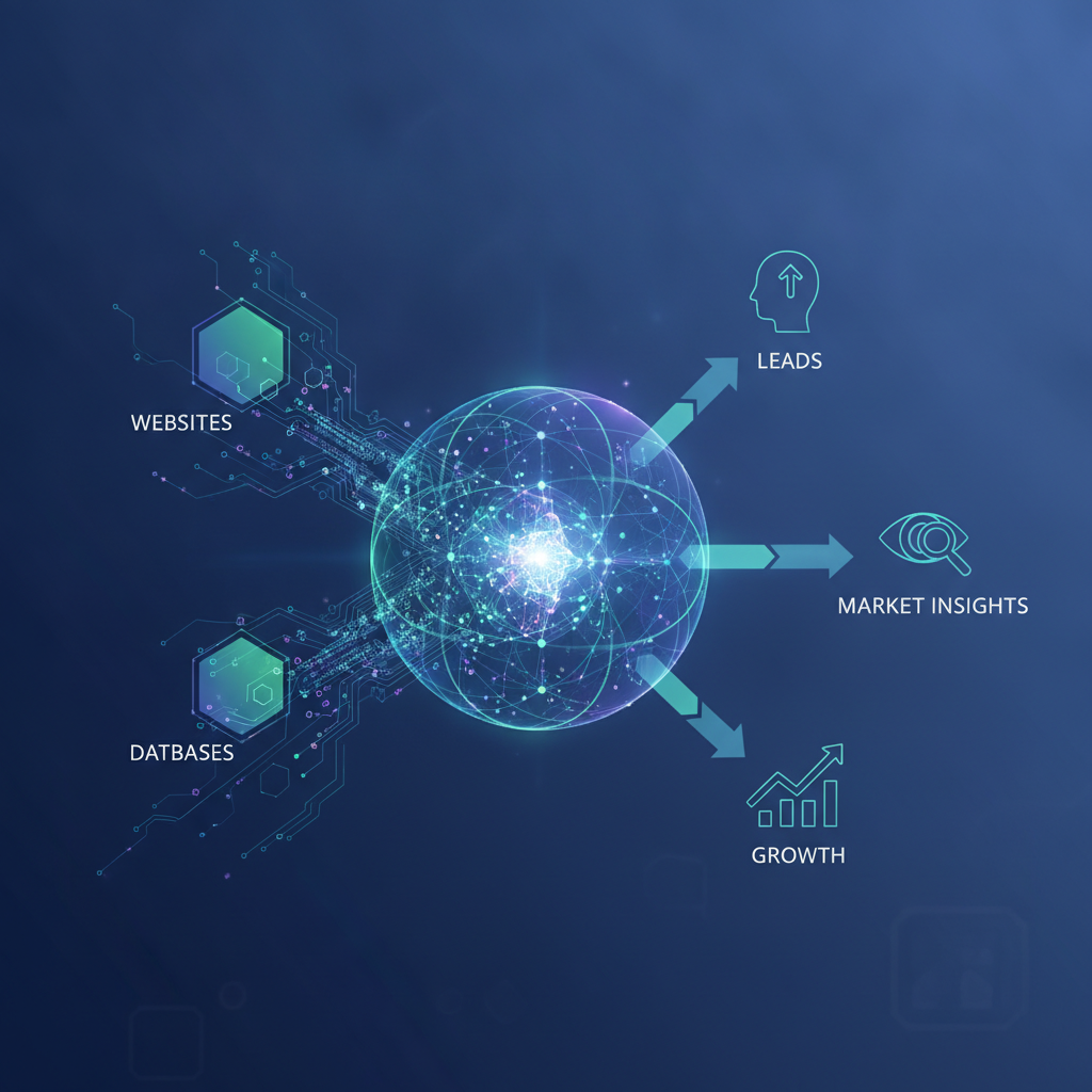 Data Extraction for Small Businesses: Uncover Leads & Insights