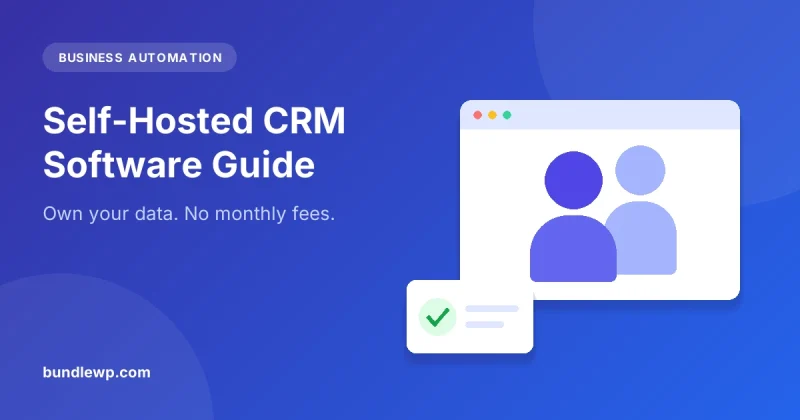 Self-Hosted CRM Software Guide